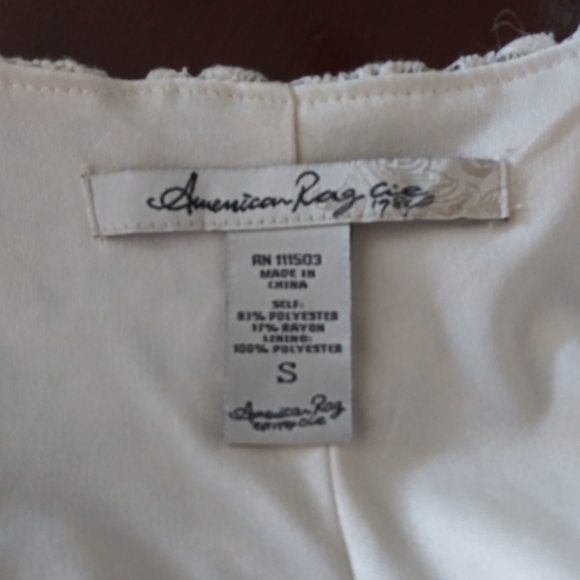 American Rag cream lace maxi dress - Picture 6 of 6